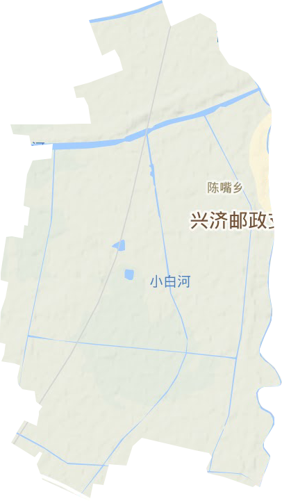 陳嘴鄉(xiāng)地形圖
