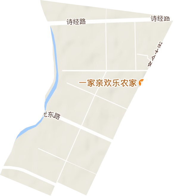 河間市新區管理委員會地形圖