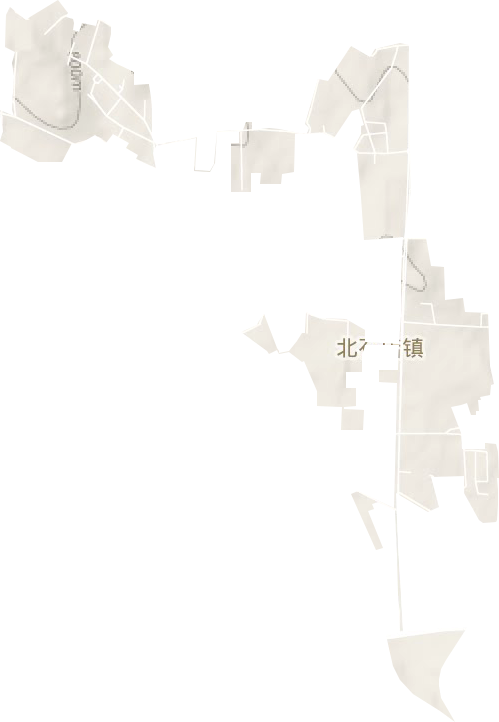 礦區街道地形圖