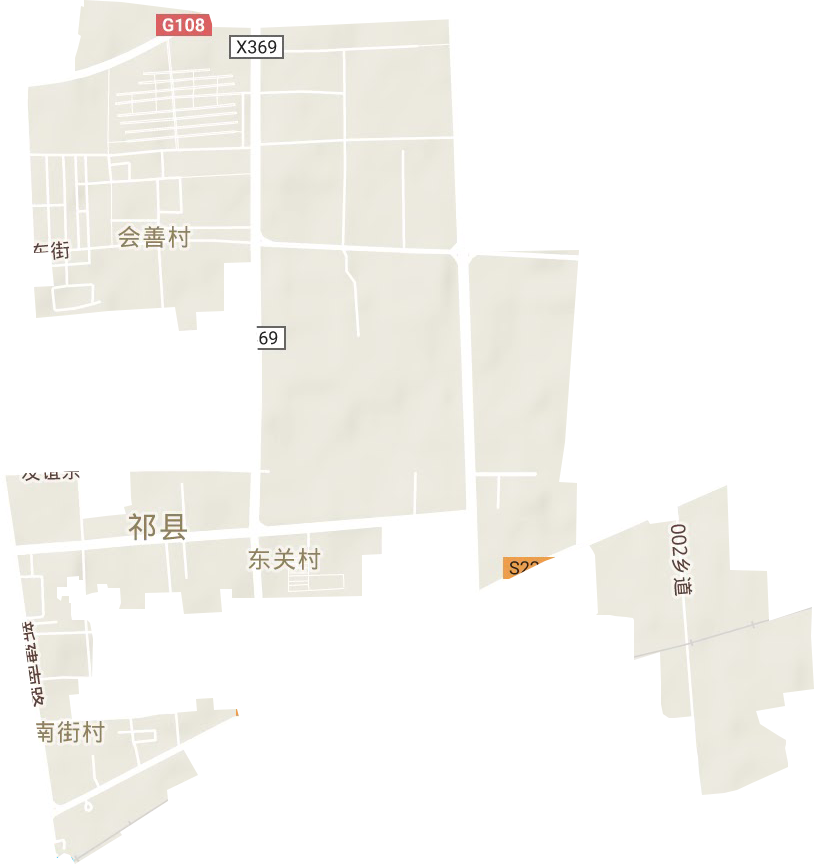 昌源城區管理委員會地形圖