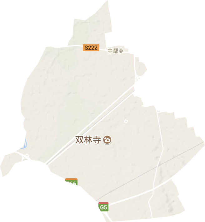 中都鄉地形圖