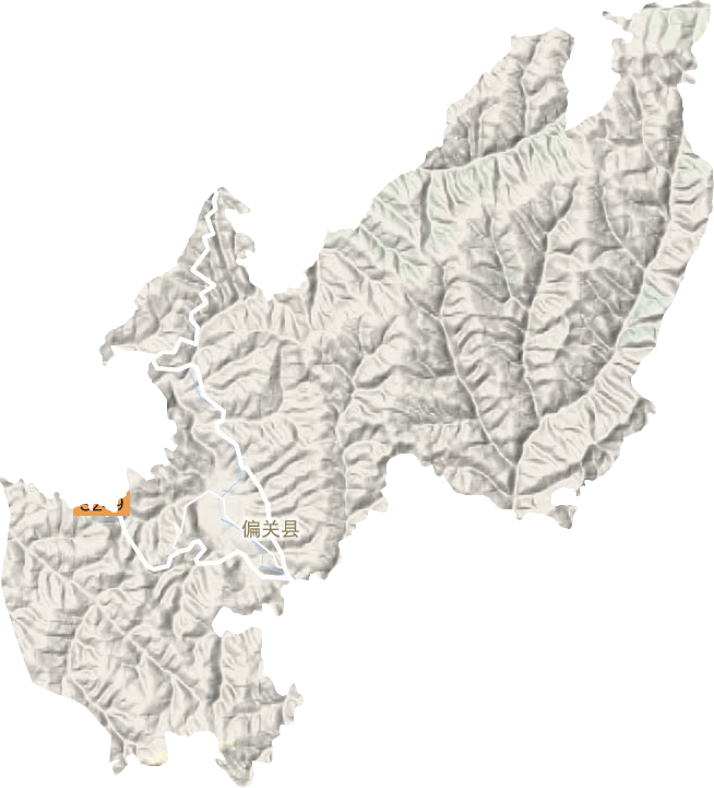 新關鎮地形圖