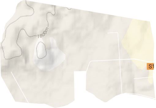 內蒙古武川經濟開發(fā)區(qū)地形圖