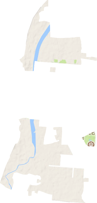 昆河鎮(zhèn)地形圖