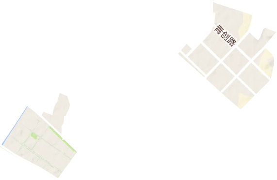 包頭市裝備制造產業園區地形圖