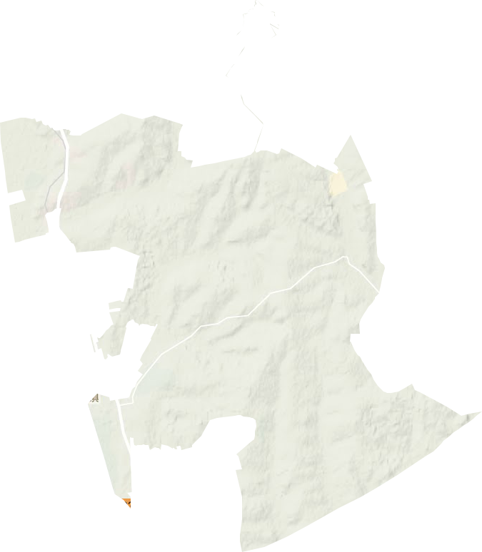 成吉思汗牧場地形圖