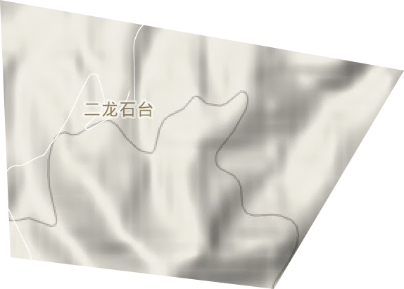 蠻漢山林場地形圖