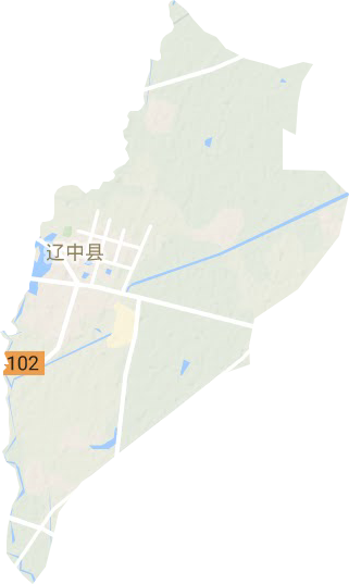 蒲東街道地形圖