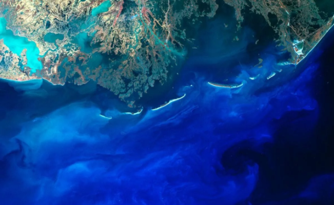 地球好美啊，NASA最新公布的18張地球美圖